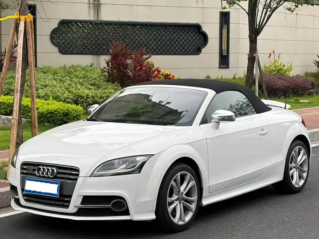 Audi TTS 2015 — фото 1