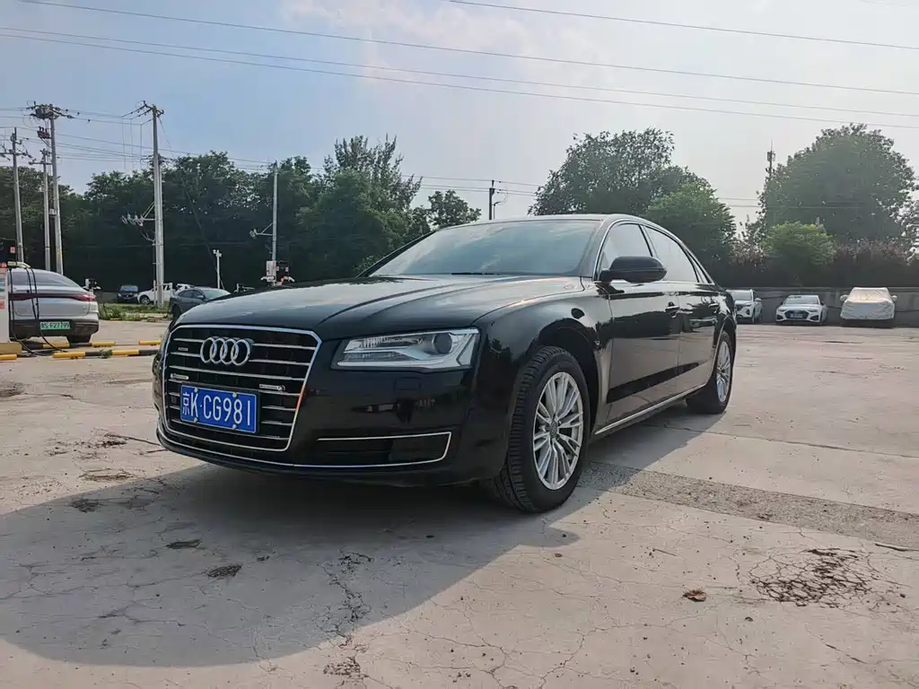Audi A8 2016