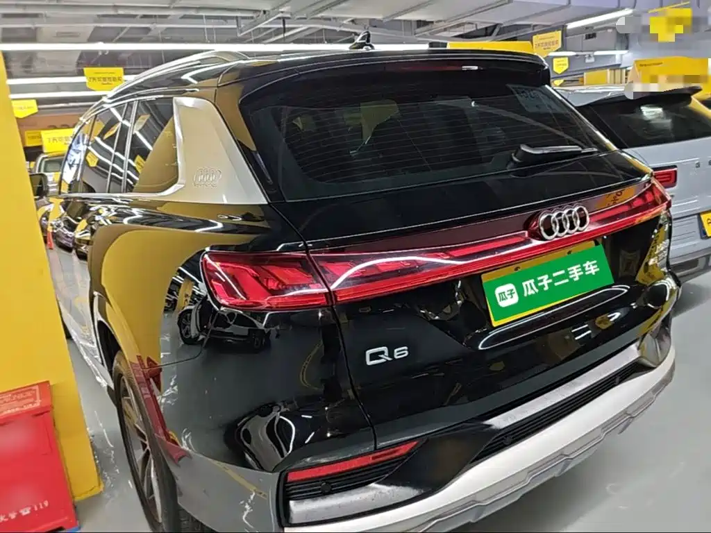 Audi Q6 2023 — фото 5
