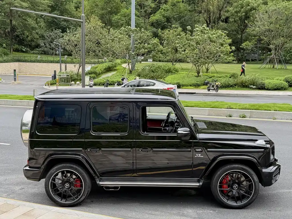 Mercedes-Benz G-Class AMG 2020 — фото 7