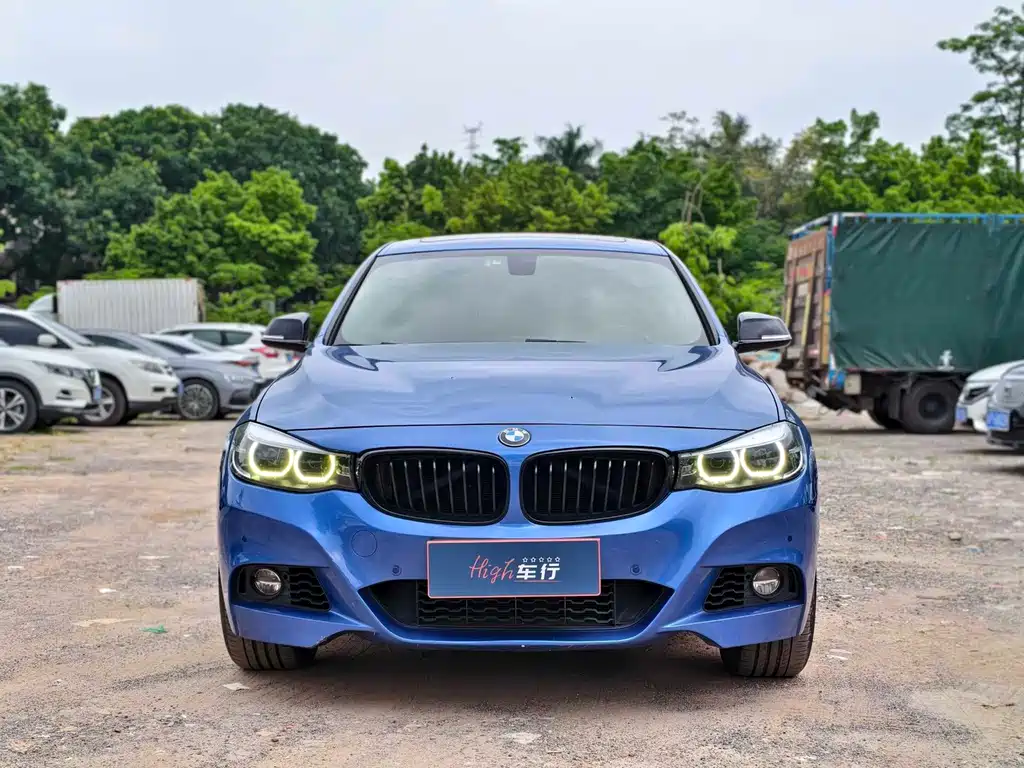 BMW 3 Series GT 2020 — фото 2