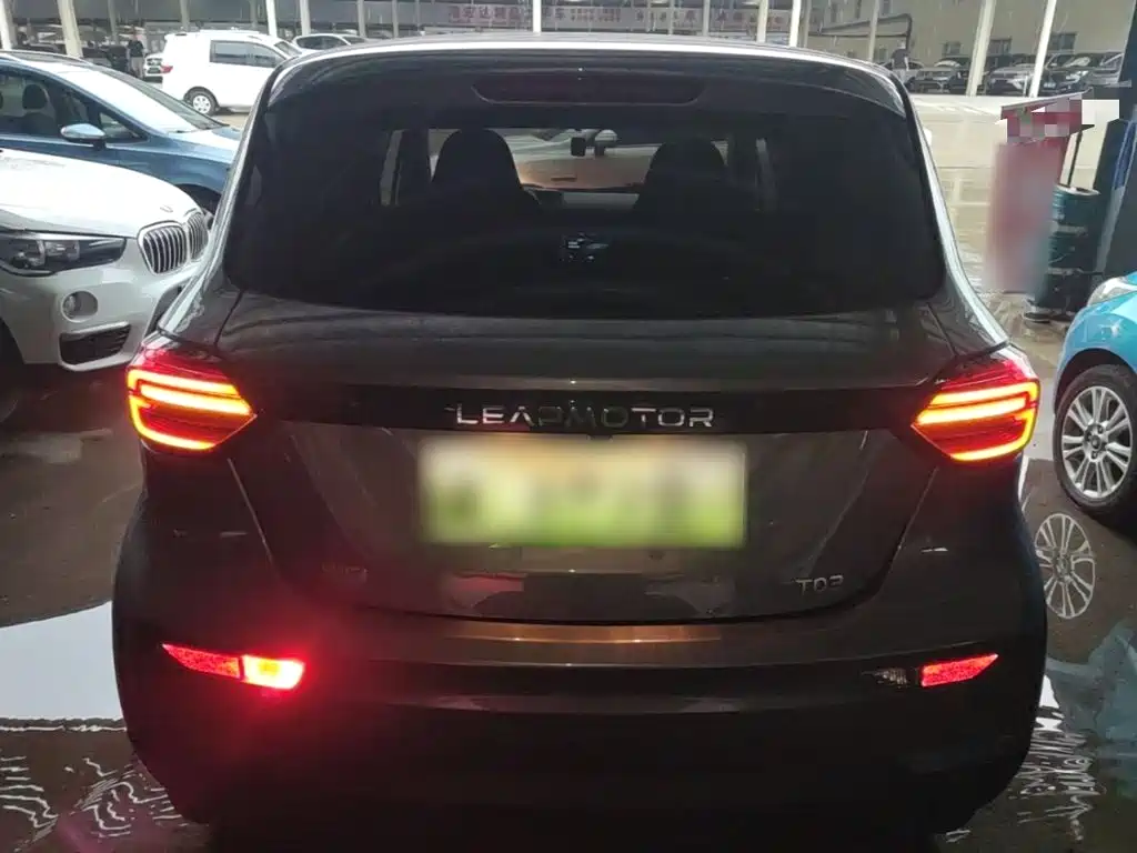 Leapmotor Zero Running T03 2021