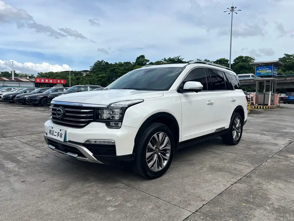 GAC Motor Trumpchi GS8 2017