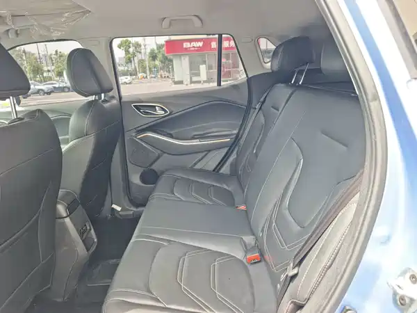 JAC iEVS4 2019