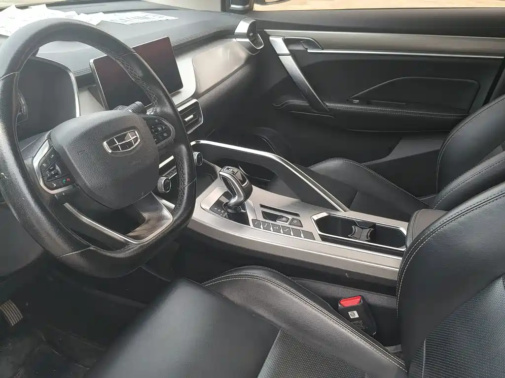 Geely Binyue 2019