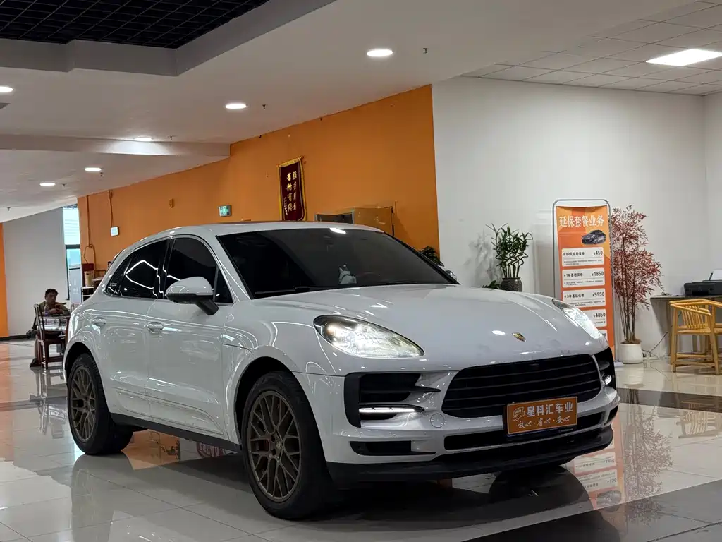 Porsche Macan 2018 — фото 2