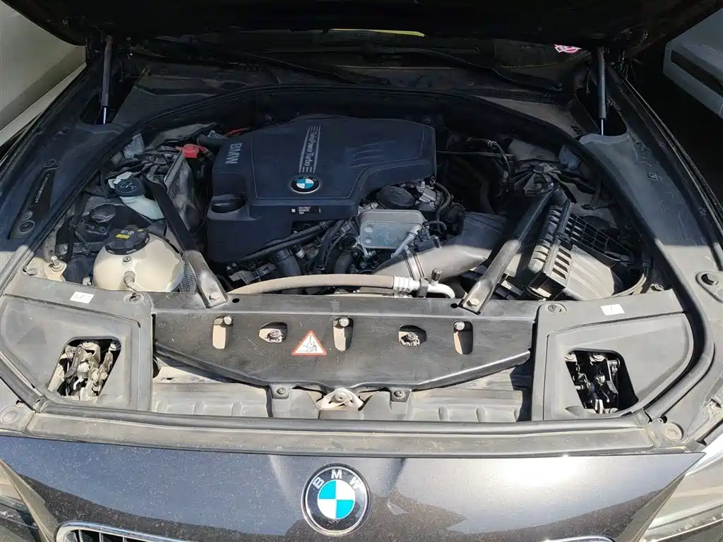 BMW 5 Series 2016 — фото 13