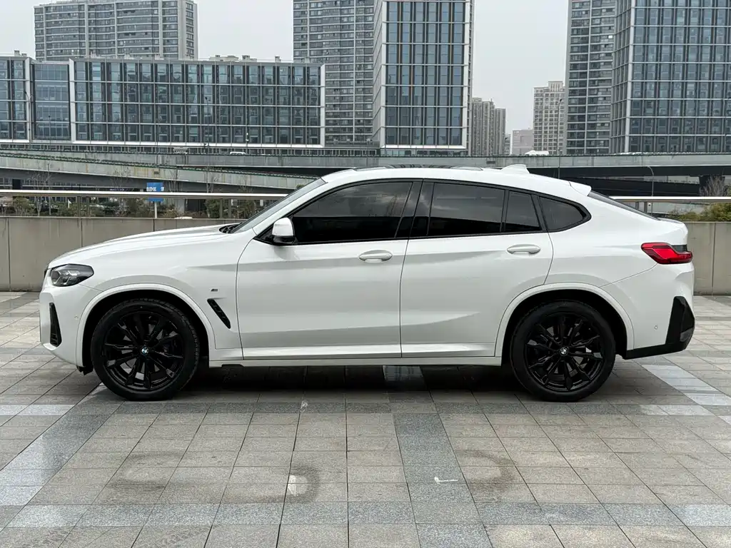 BMW X4 2021 — фото 4