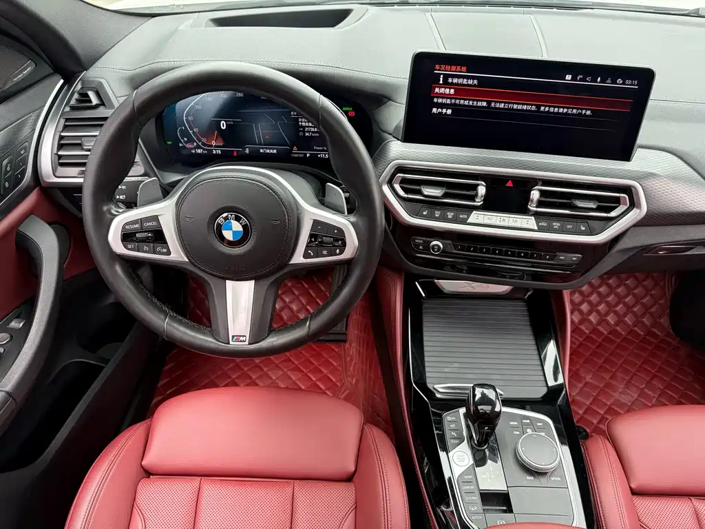 BMW X4 2021 — фото 16