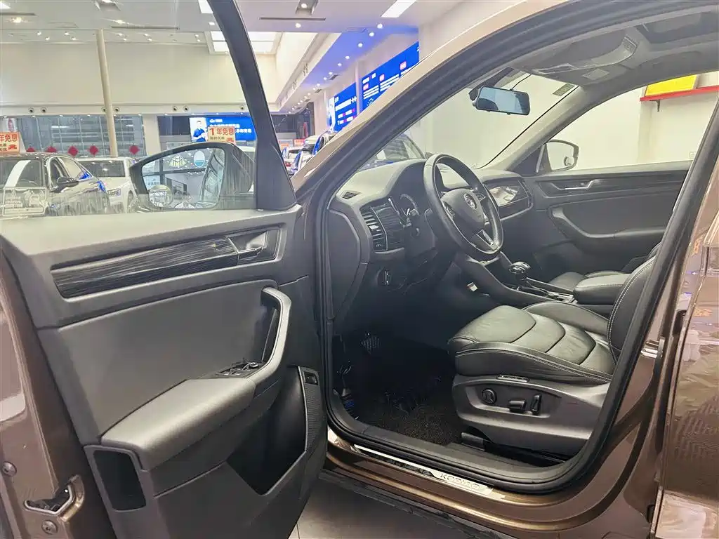 Skoda Kodiaq 2017 — фото 20