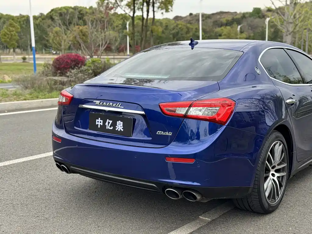 Maserati Ghibli 2014 — фото 19