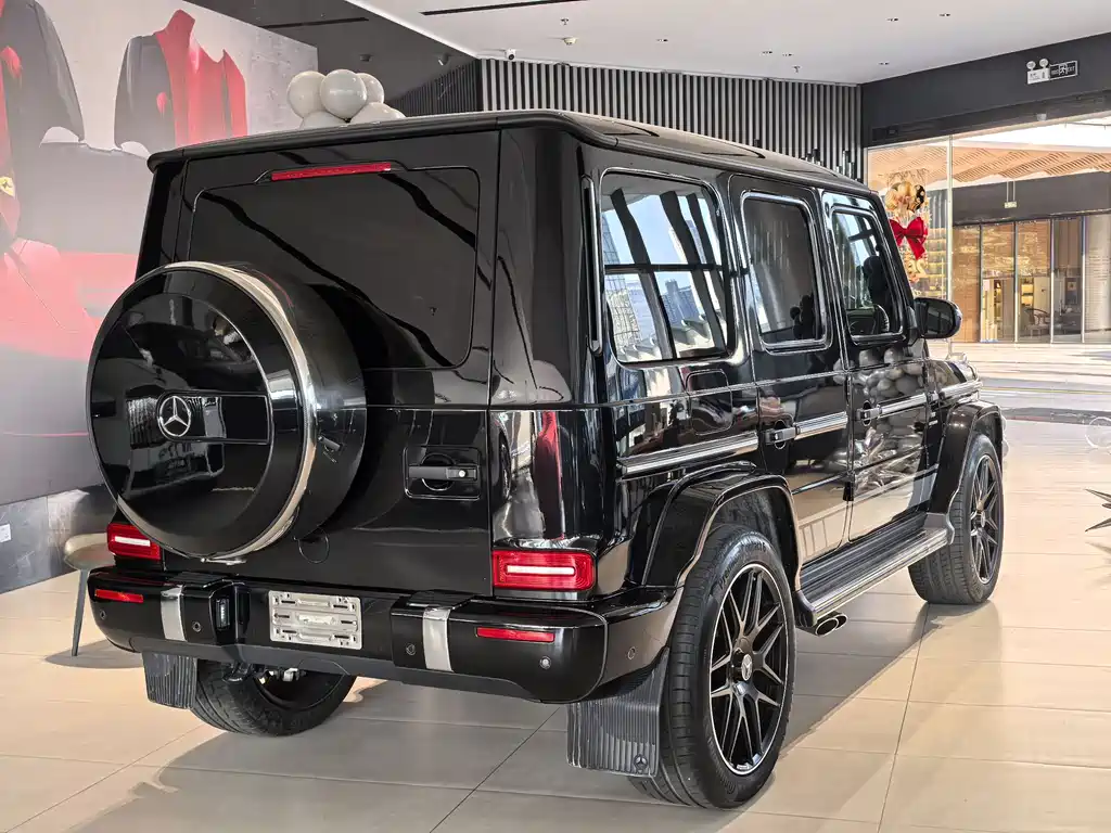 Mercedes-Benz G-Class 2024