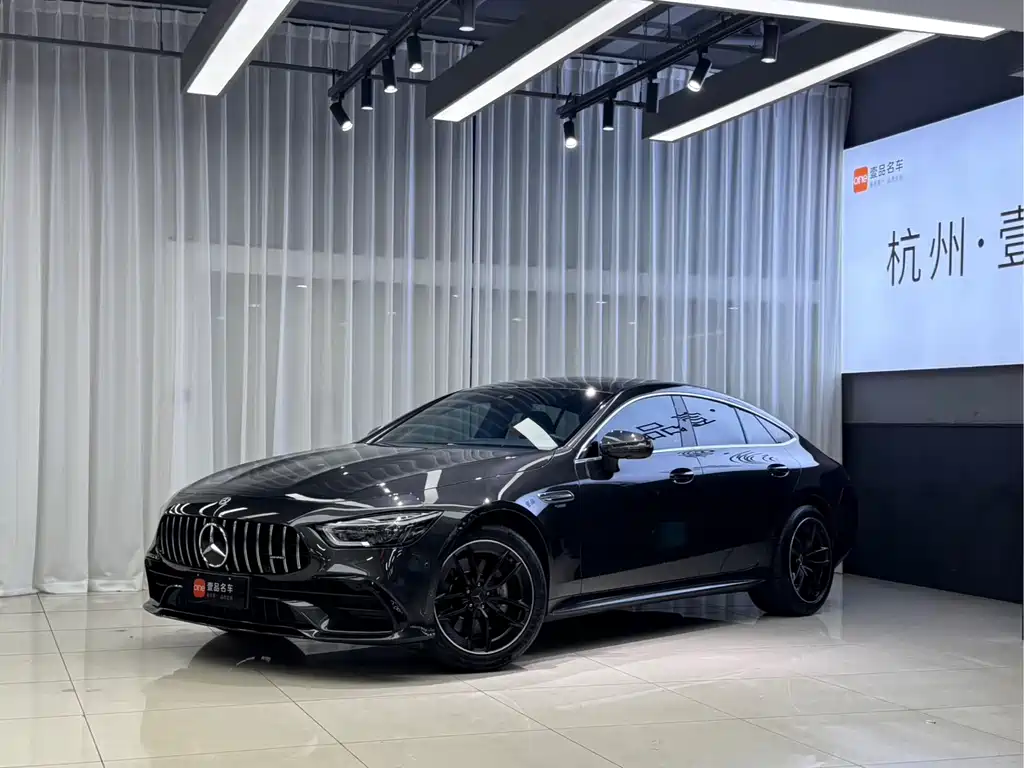 Mercedes-Benz AMG GT 2023 — фото 1