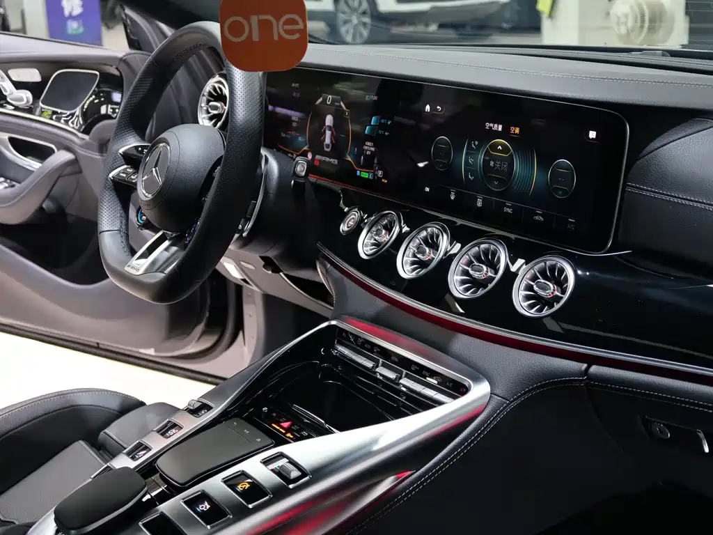 Mercedes-Benz AMG GT 2023 — фото 13