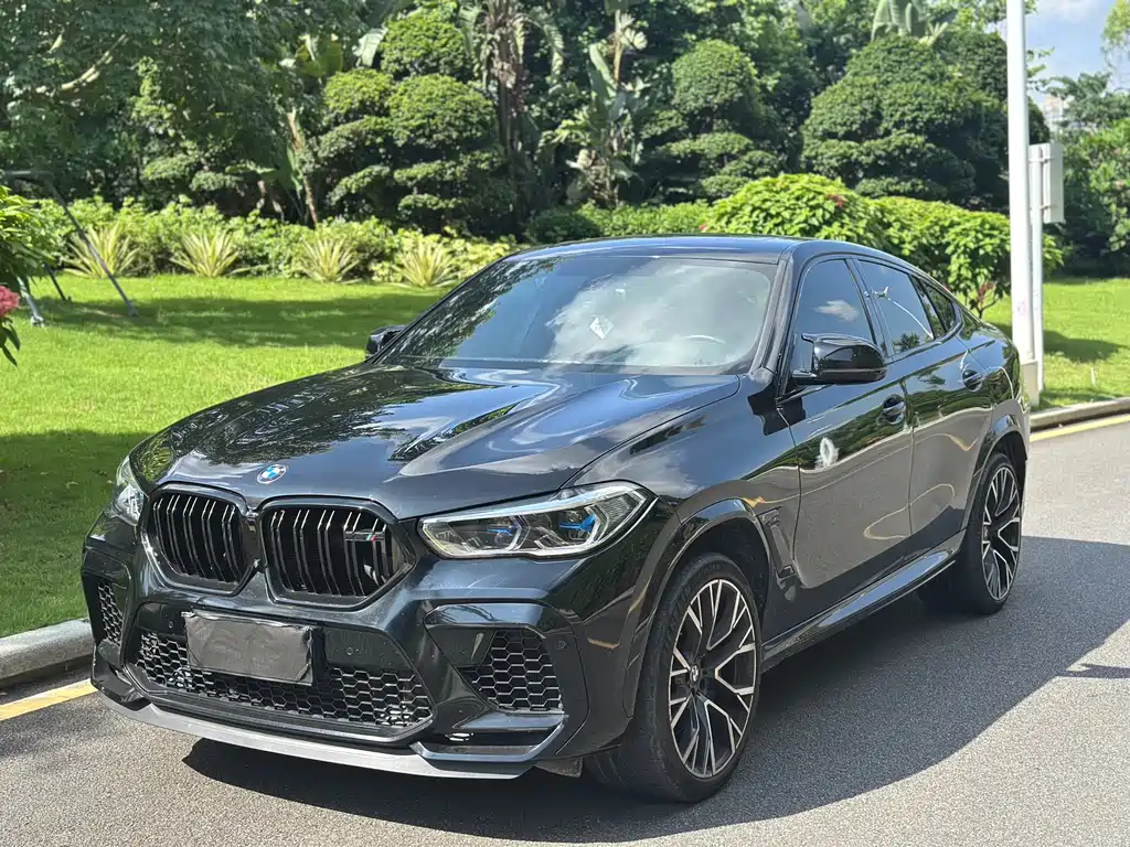 BMW X6 M 2022 — фото 1