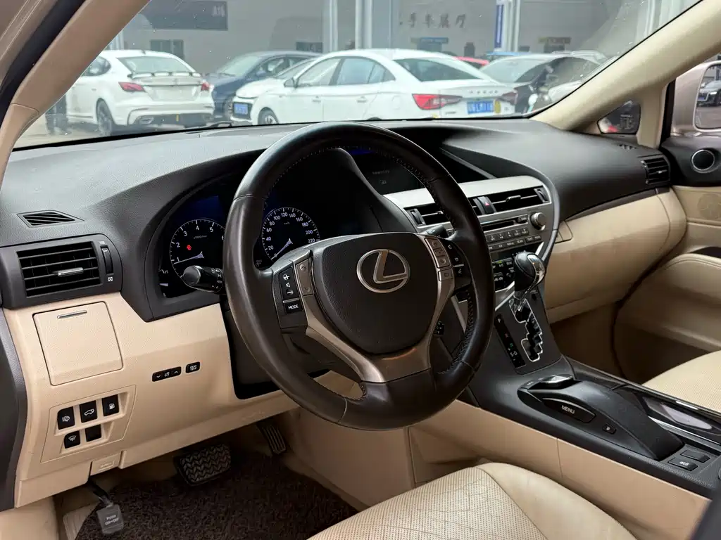 Lexus RX Classic 2012 — фото 3