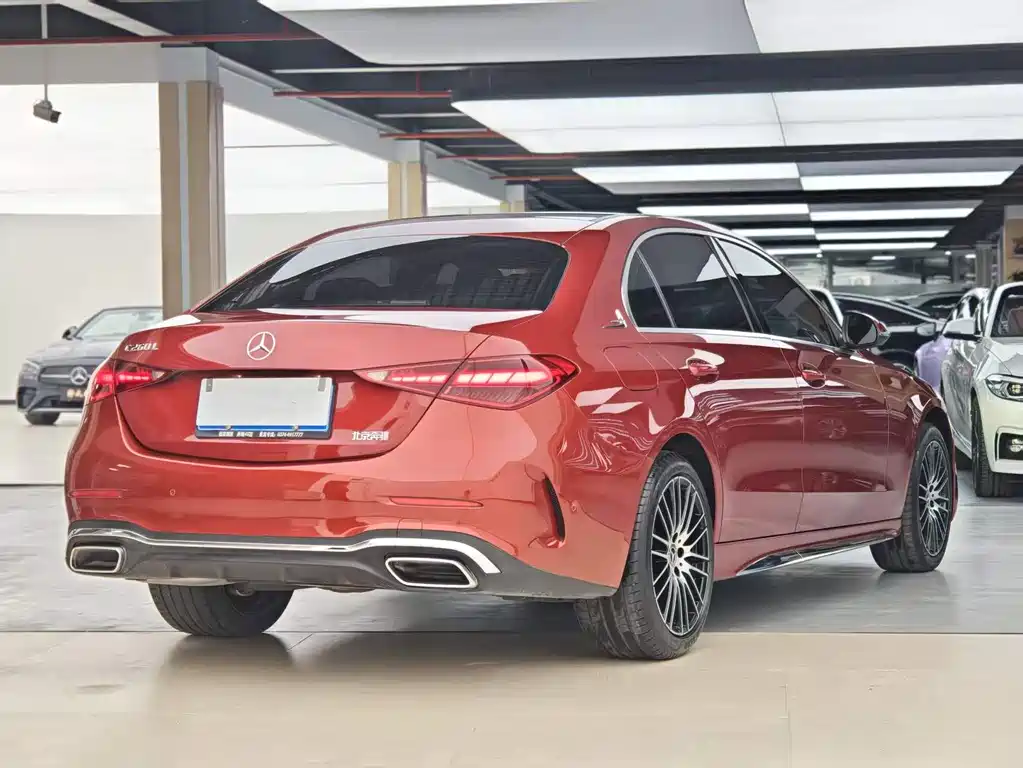 Mercedes-Benz C-Class 2022 — фото 14