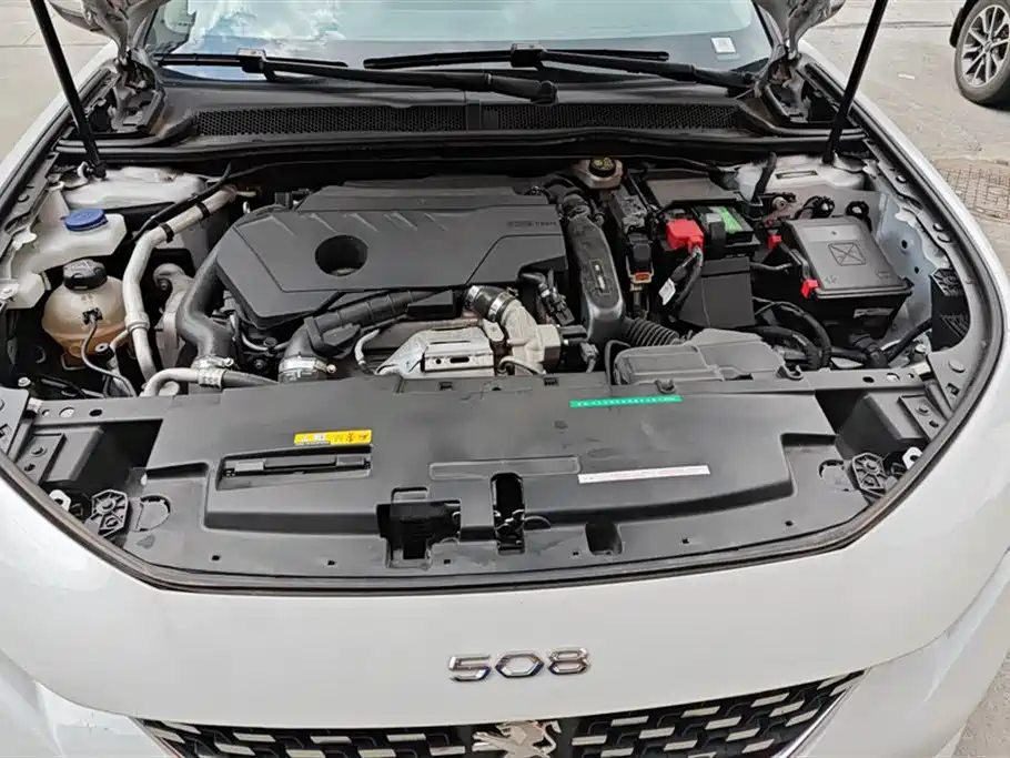 Peugeot 508 2025 — фото 10