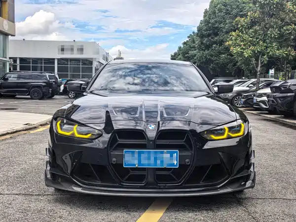 BMW M4 2022
