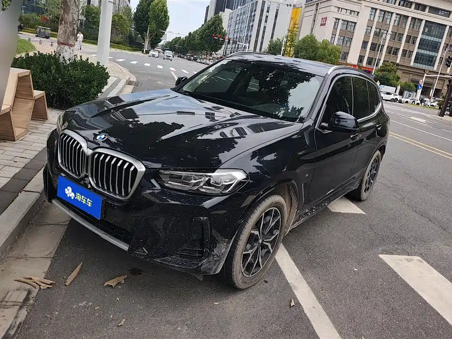 BMW X3 2024 — фото 1