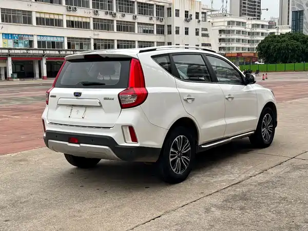 Geely Vision X6 2016