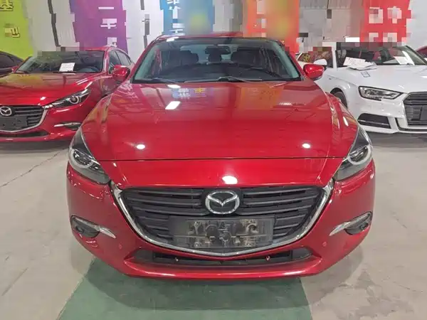 Mazda 3 Axela 2019