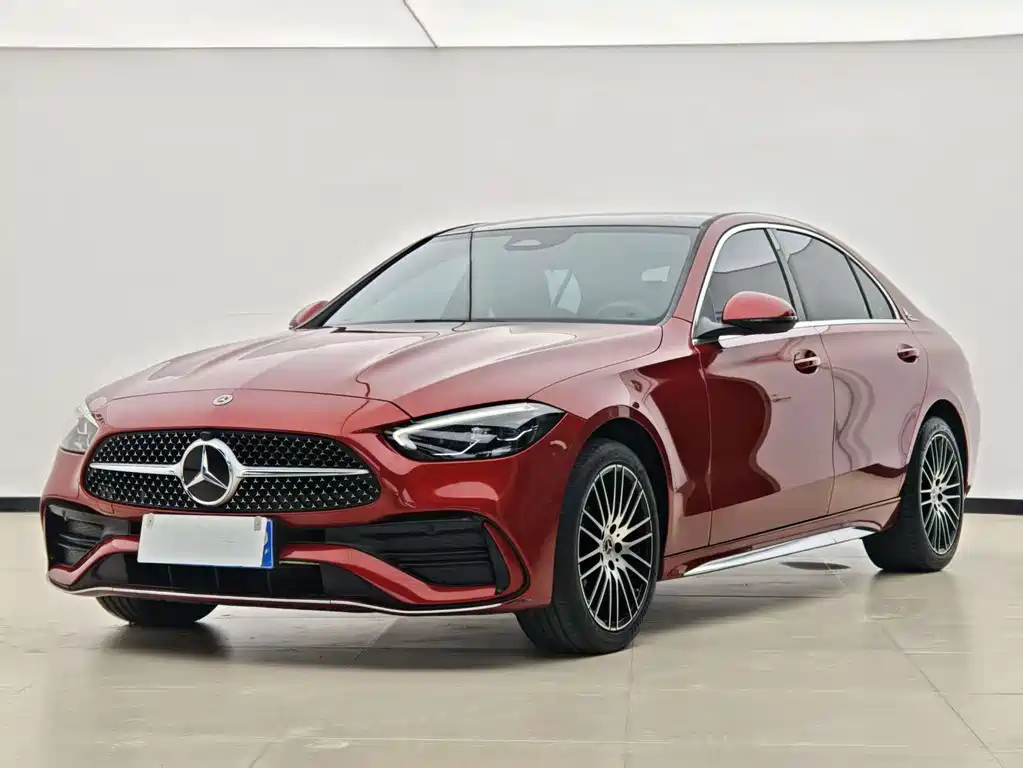 Mercedes-Benz C-Class 2022 — фото 1