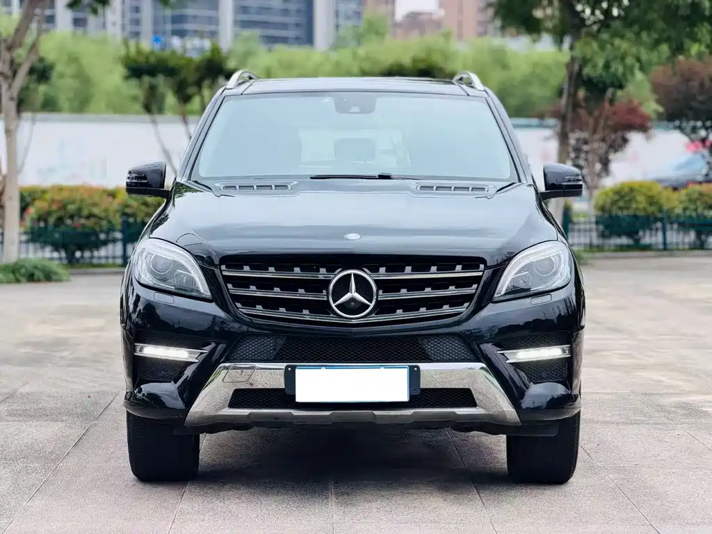 Mercedes-Benz M-Class 2015 — фото 2