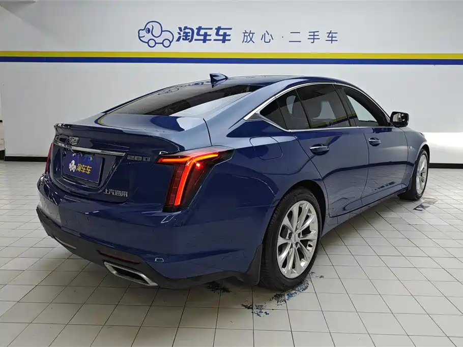 Cadillac CT5 2020 — фото 3