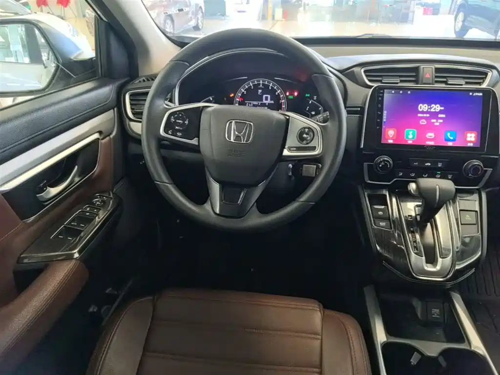 Honda CR-V 2019 — фото 11
