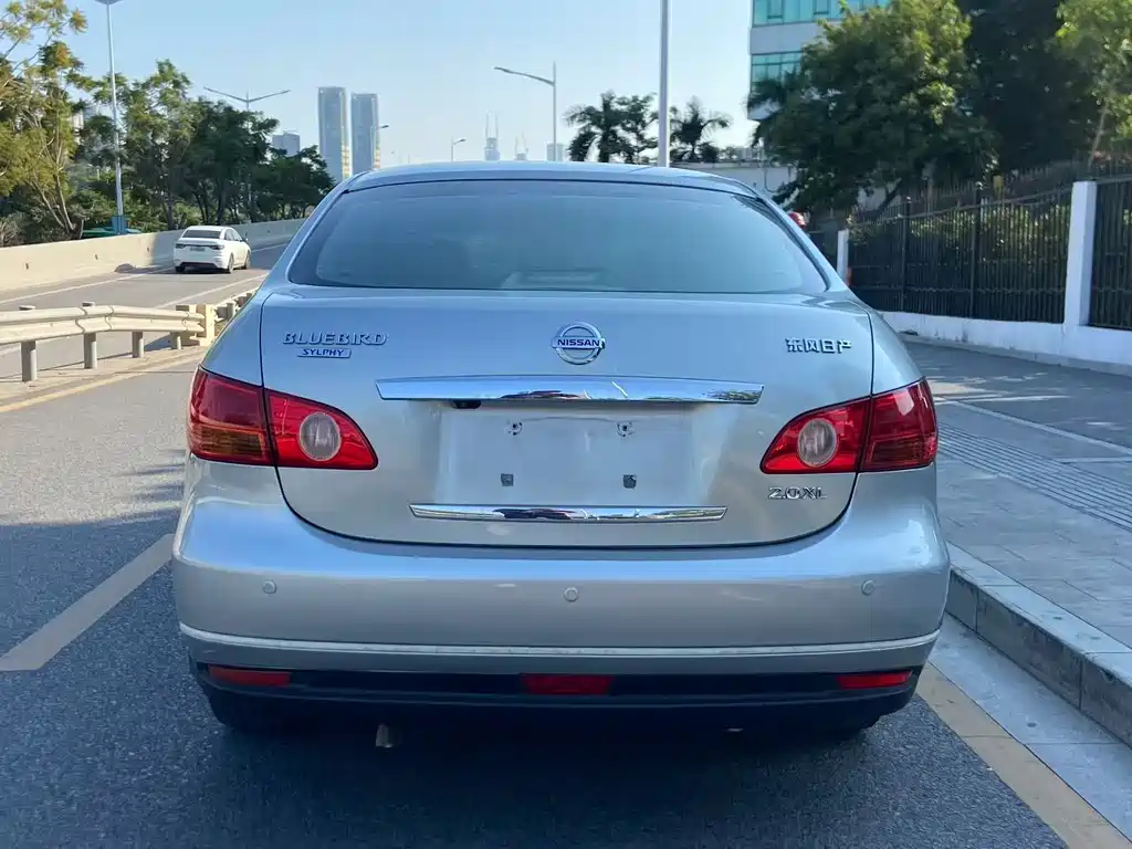 Nissan Sylphy 2007
