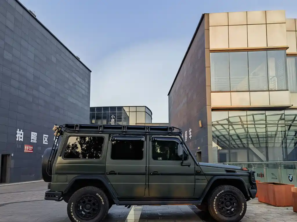 Mercedes-Benz G-Class 2005 — фото 15