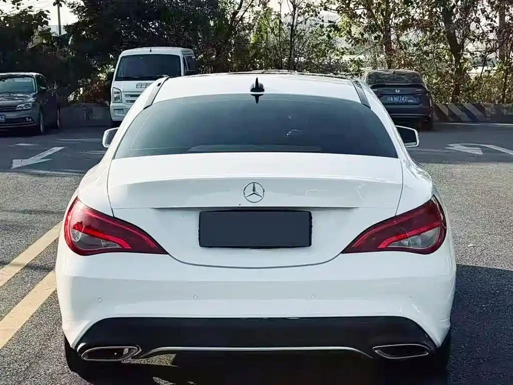 Mercedes-Benz CLA 2017 — фото 8