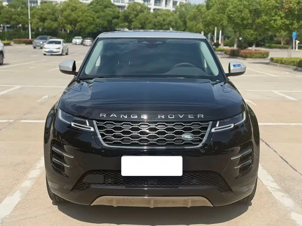 Land Rover Evoque 2022