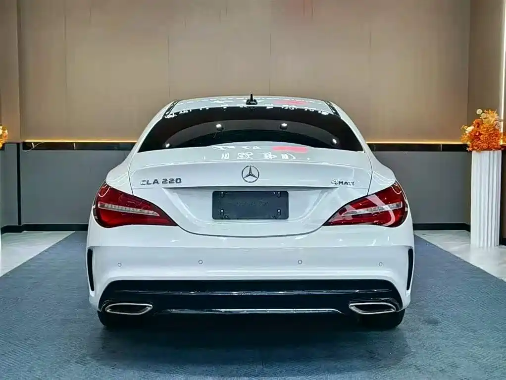 Mercedes-Benz CLA 2017 — фото 8