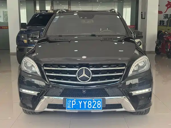 Mercedes-Benz M-Class 2013