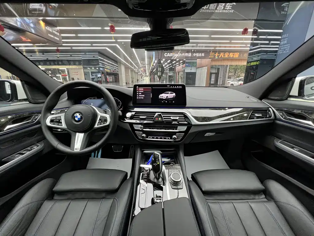 BMW 6 Series GT 2021 — фото 10