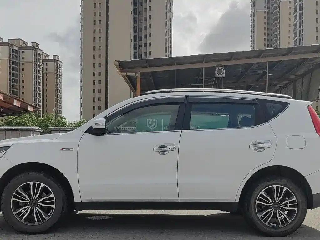 Geely Vision X6 2018