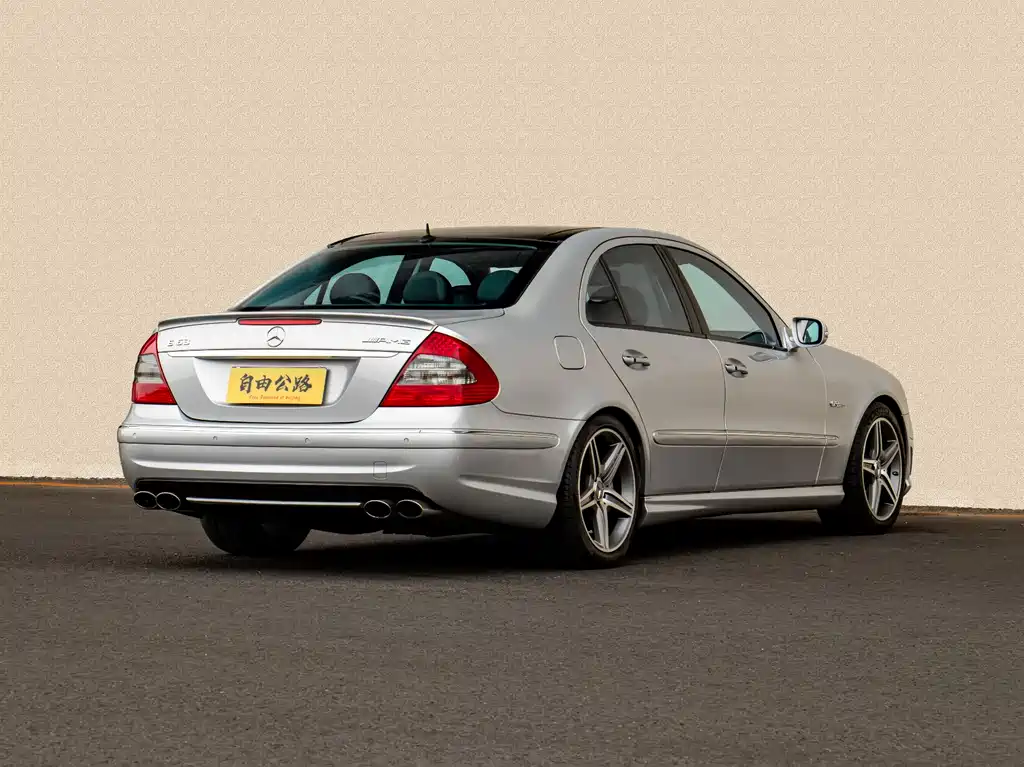 Mercedes-Benz E-Class AMG 2007 — фото 11