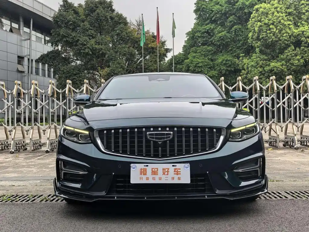 Geely Xingrui 2022 — фото 20