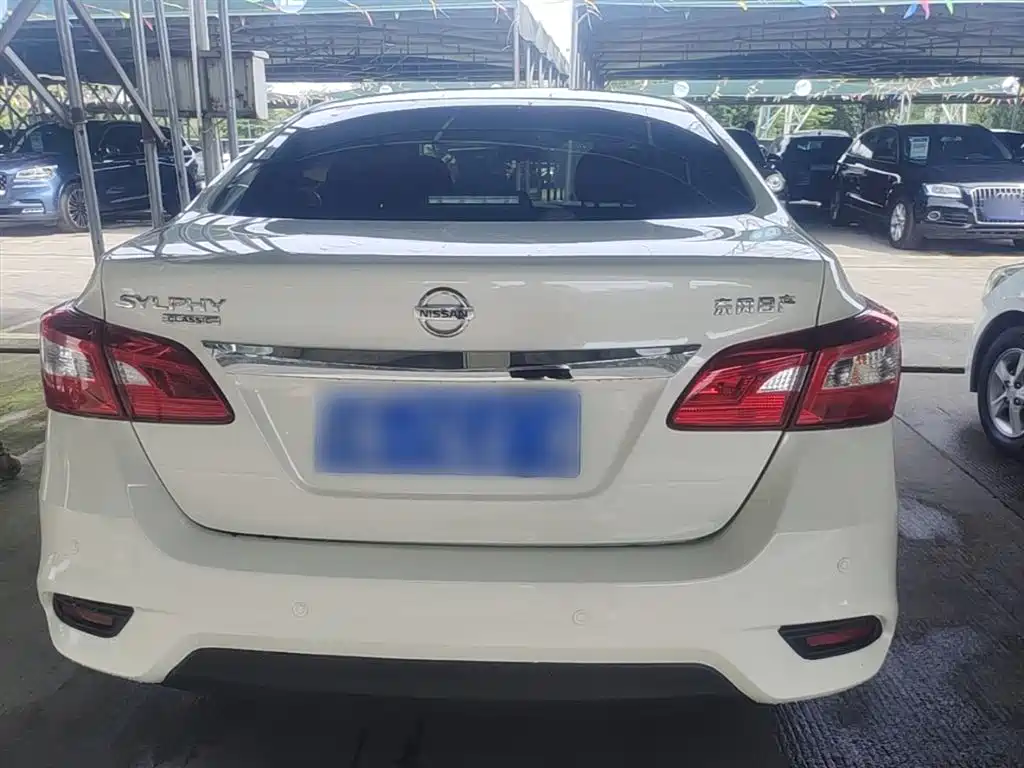Nissan Sylphy 2022 — фото 6