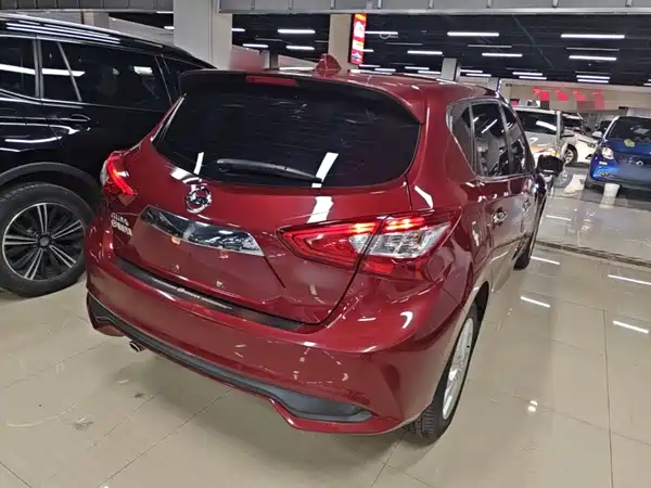 Nissan Tiida 2021