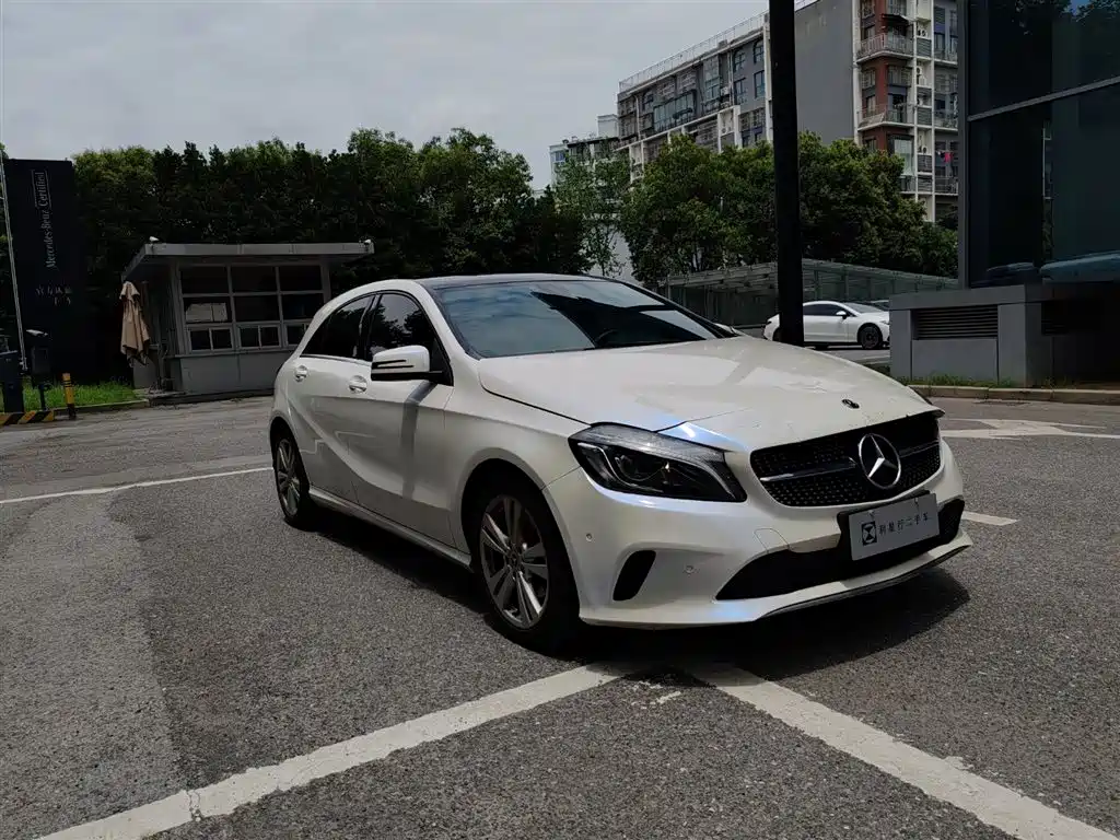 Mercedes-Benz A-Class 2018