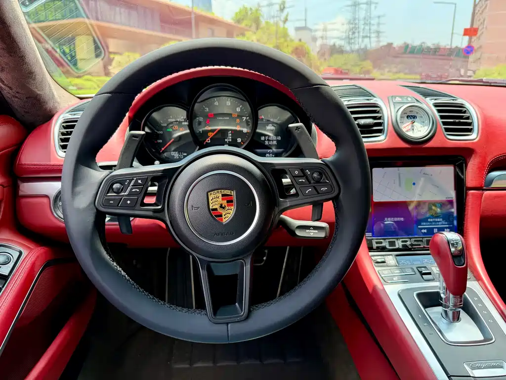 Porsche Cayman 2015 — фото 17