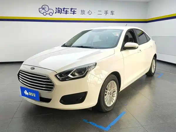 Ford Escort 2018