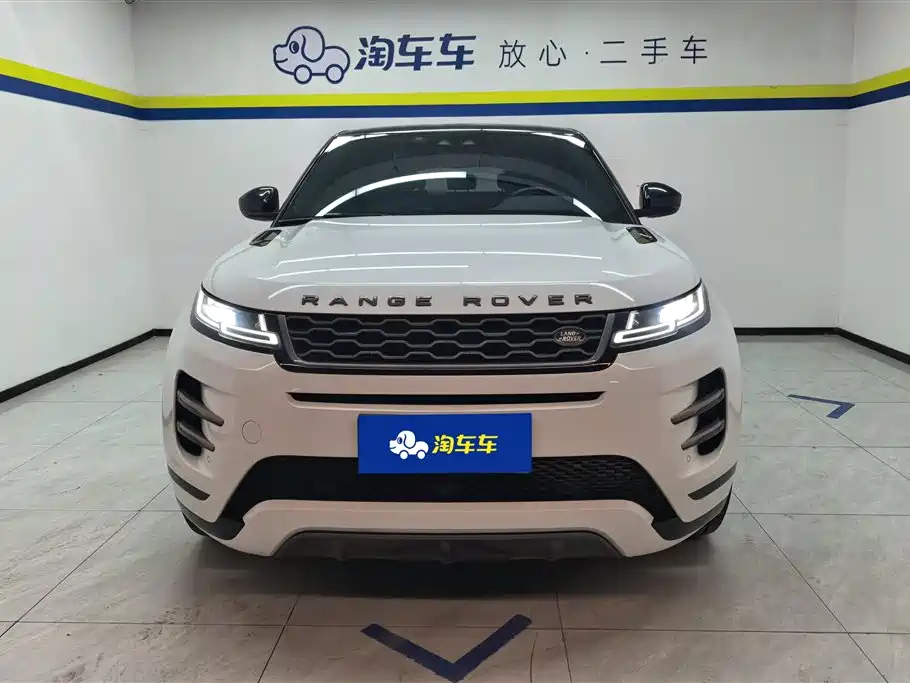 Land Rover Evoque 2021 — фото 2