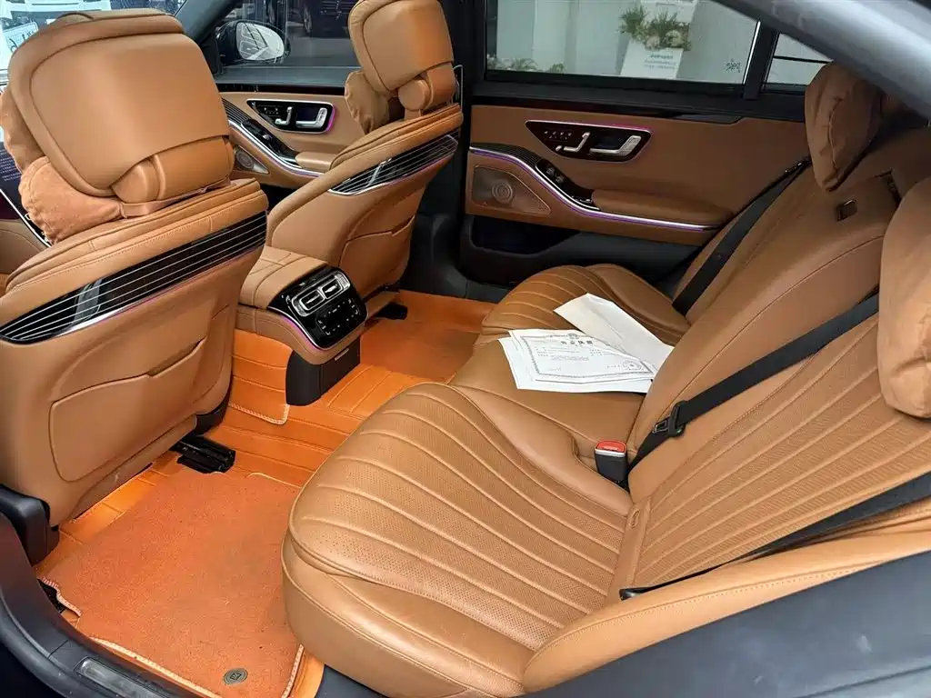 Mercedes-Benz S-Class 2023 — фото 5