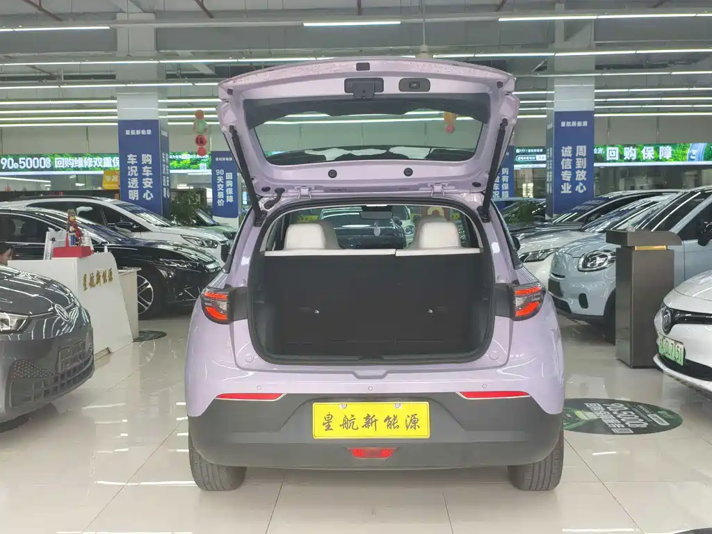 Geely Galaxy Starwish 2025