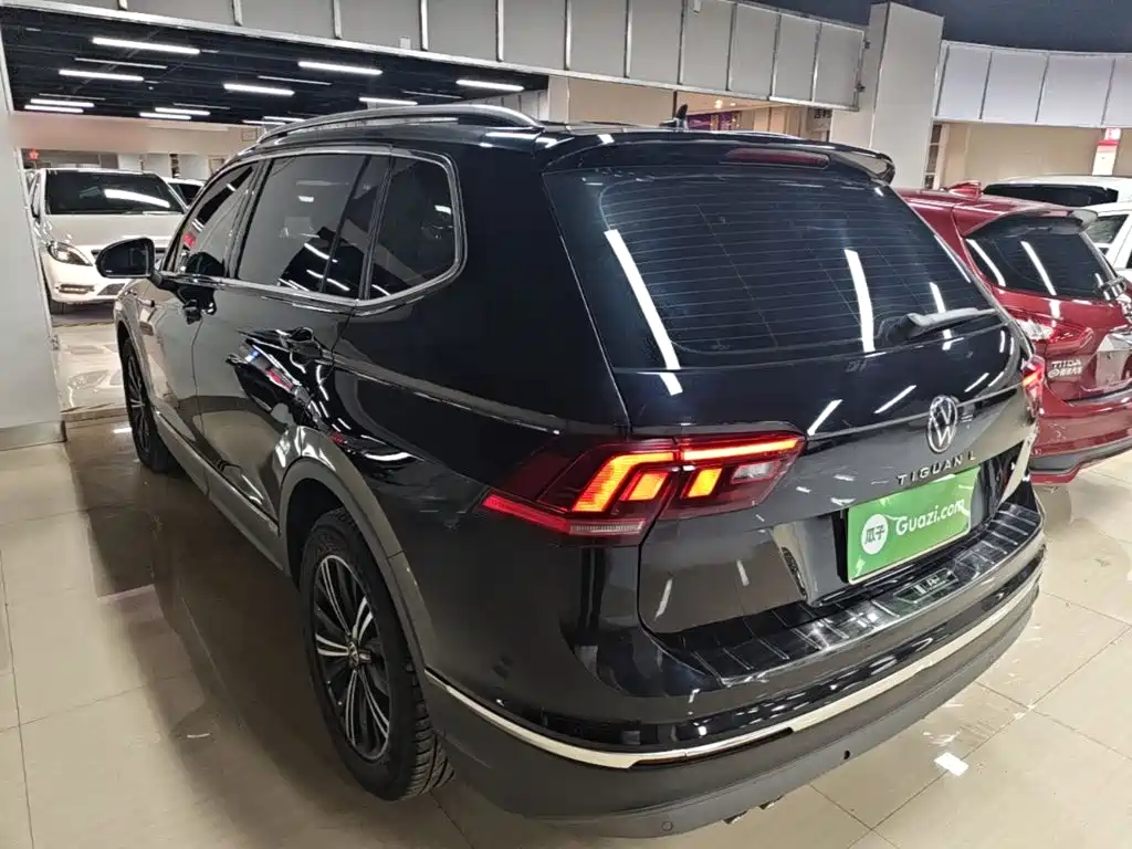 Volkswagen Tiguan L 2021