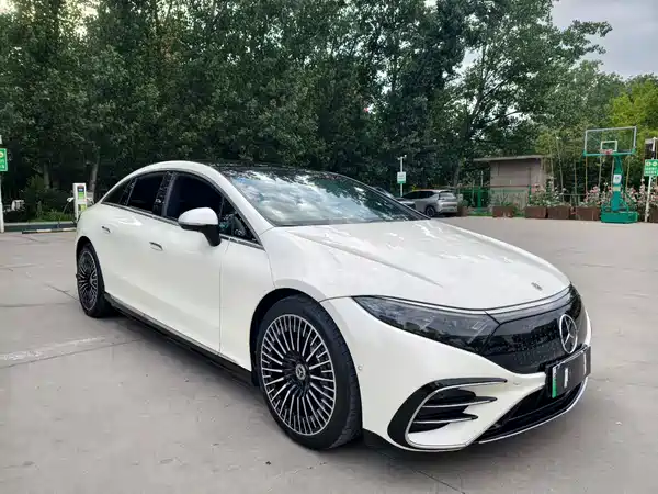 Mercedes-Benz EQS 2022